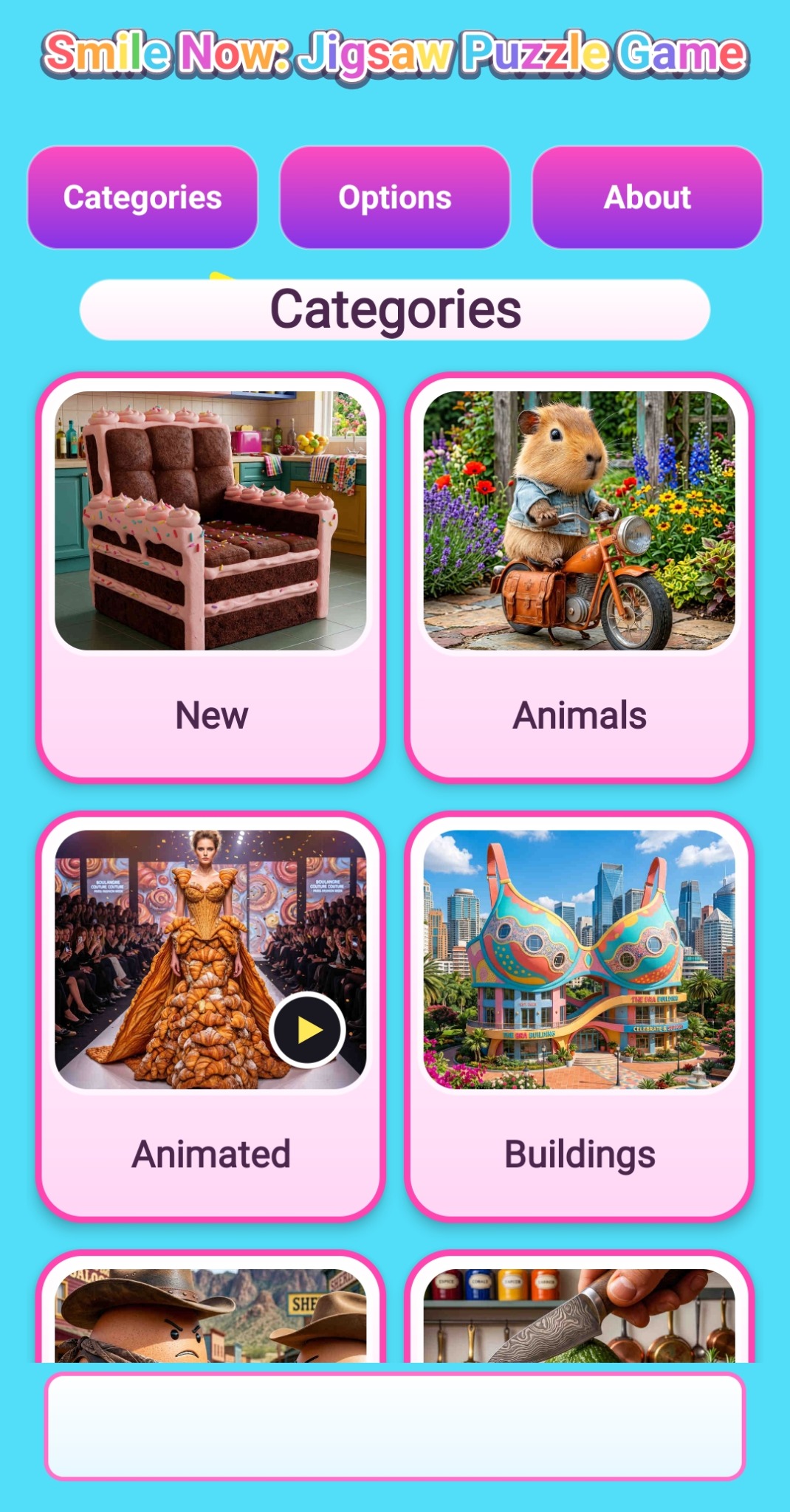 Smile Now game screenshot