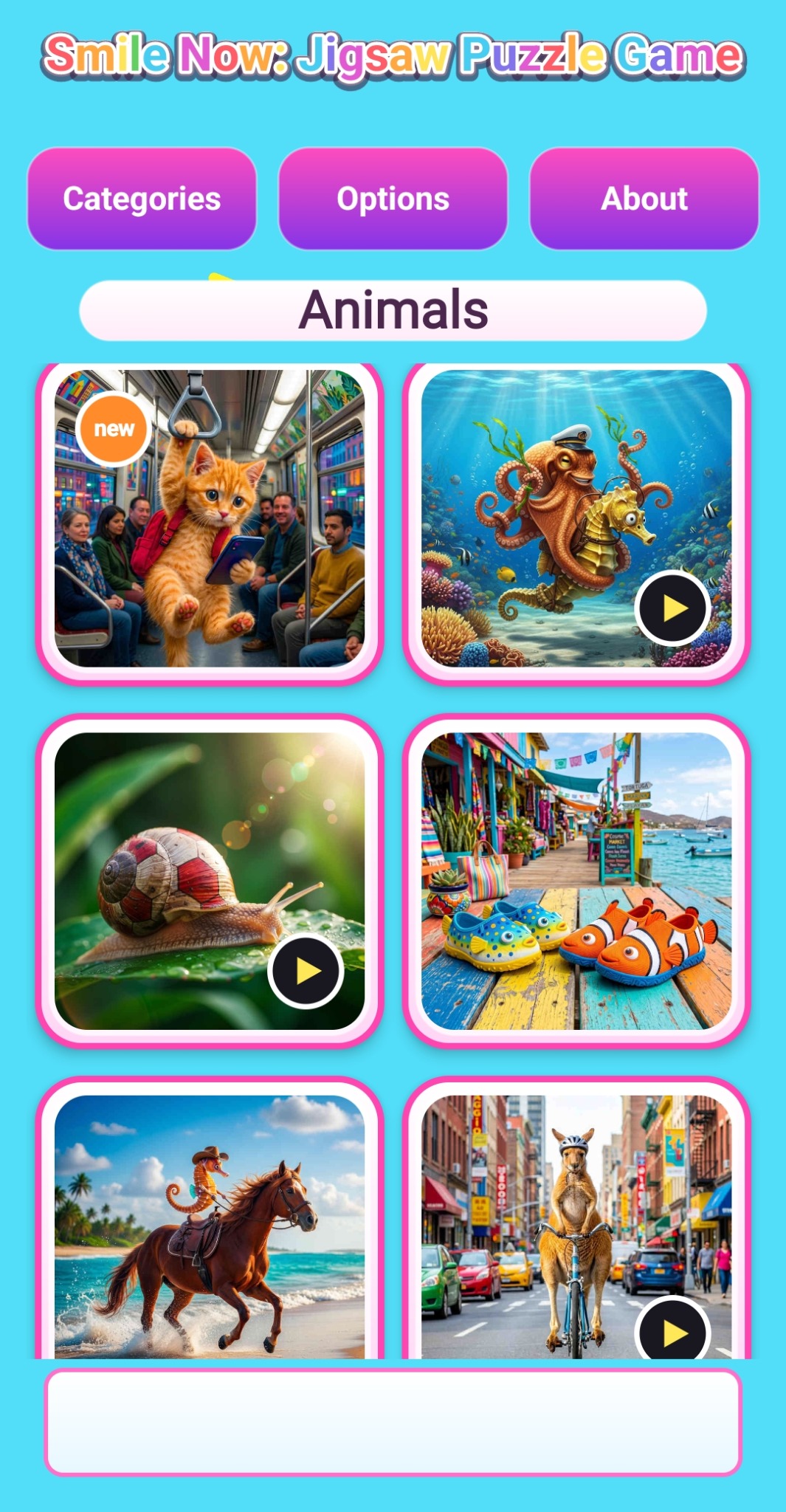 Smile Now game screenshot