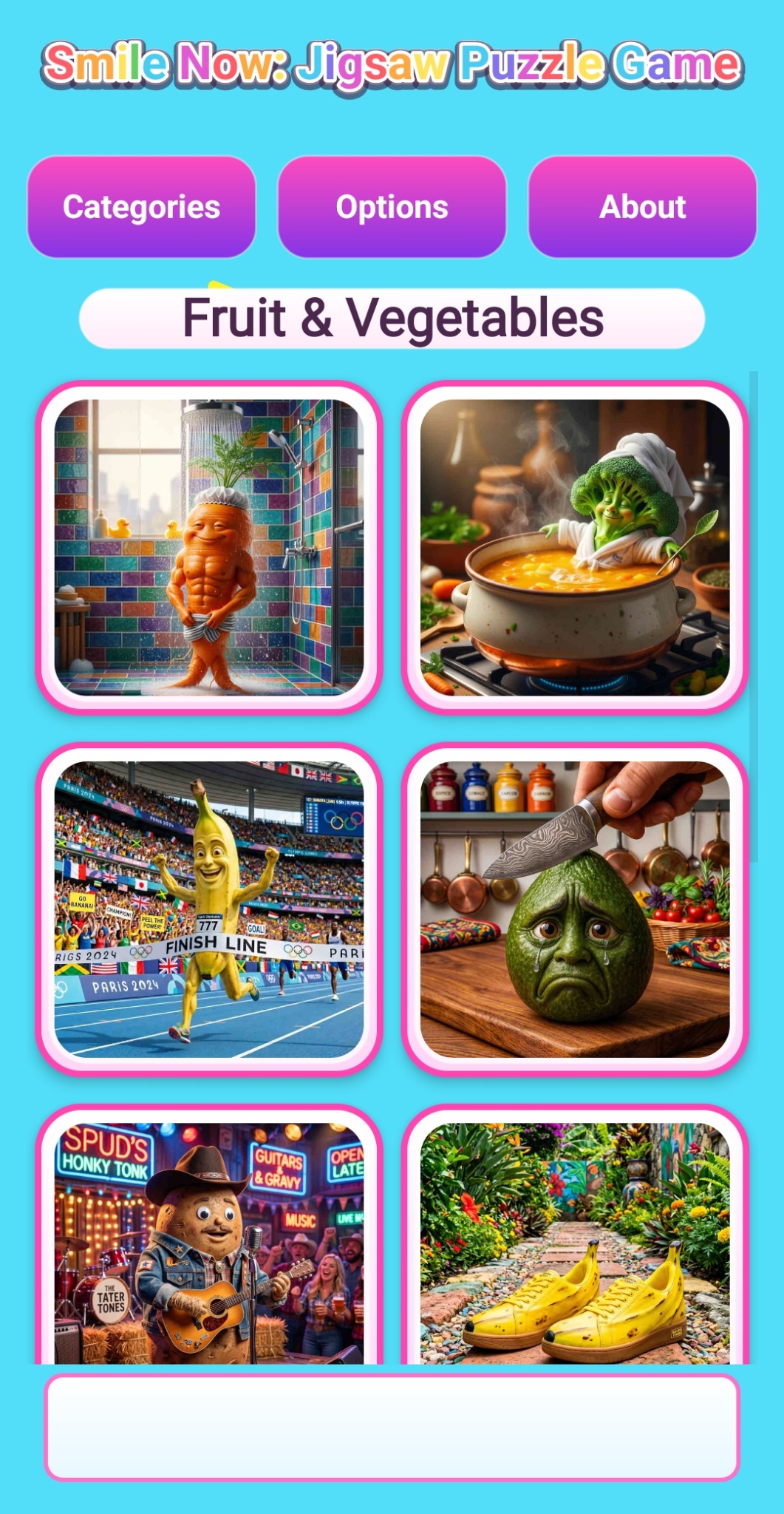Smile Now game screenshot