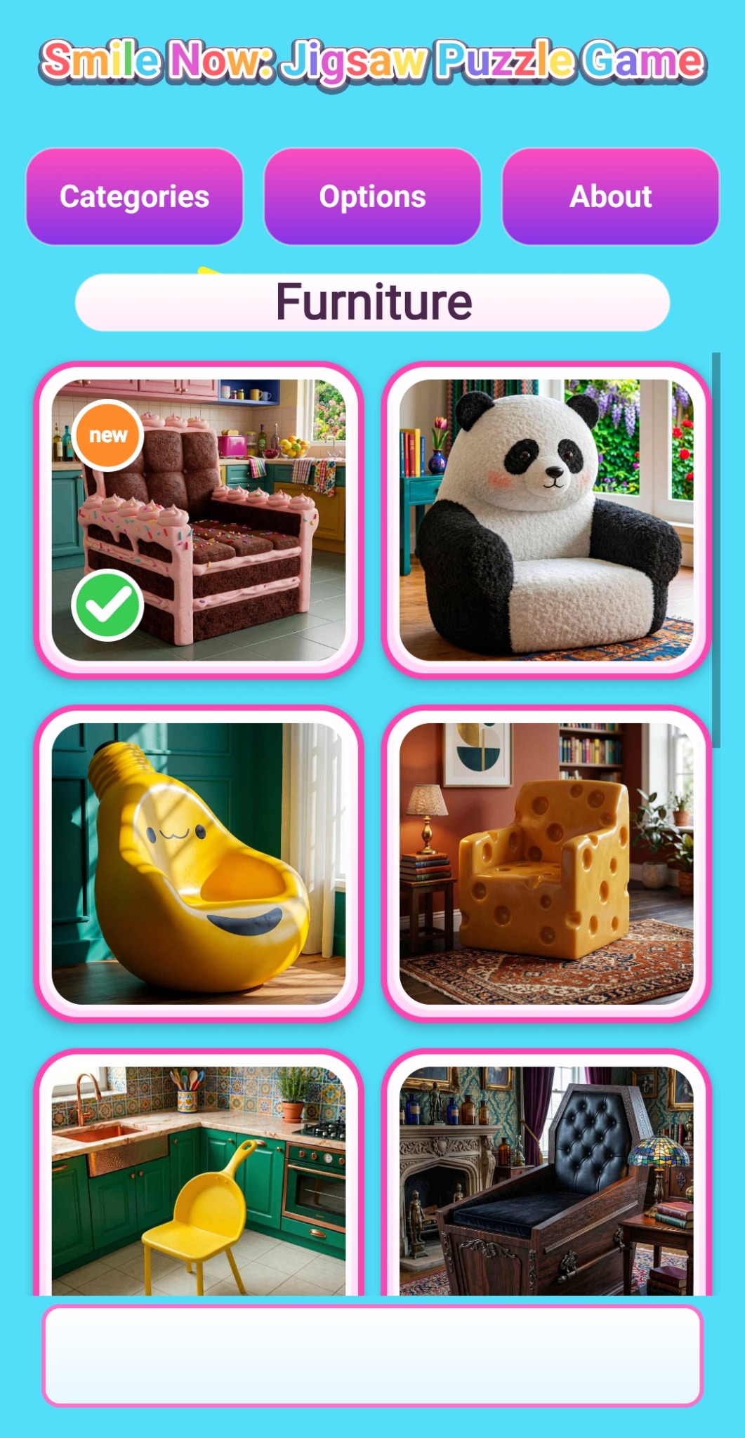 Smile Now game screenshot