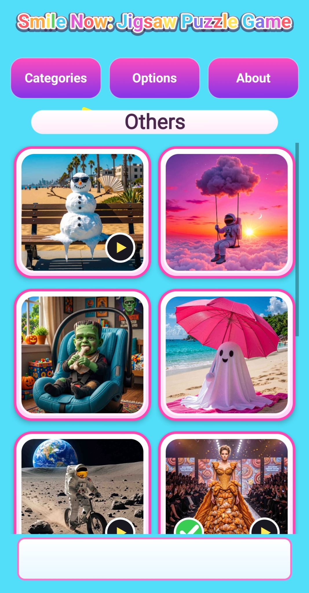 Smile Now game screenshot