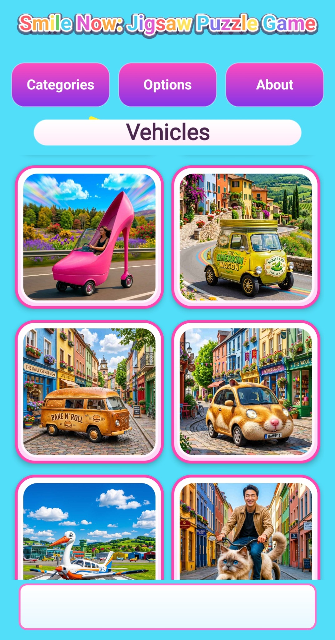 Smile Now game screenshot